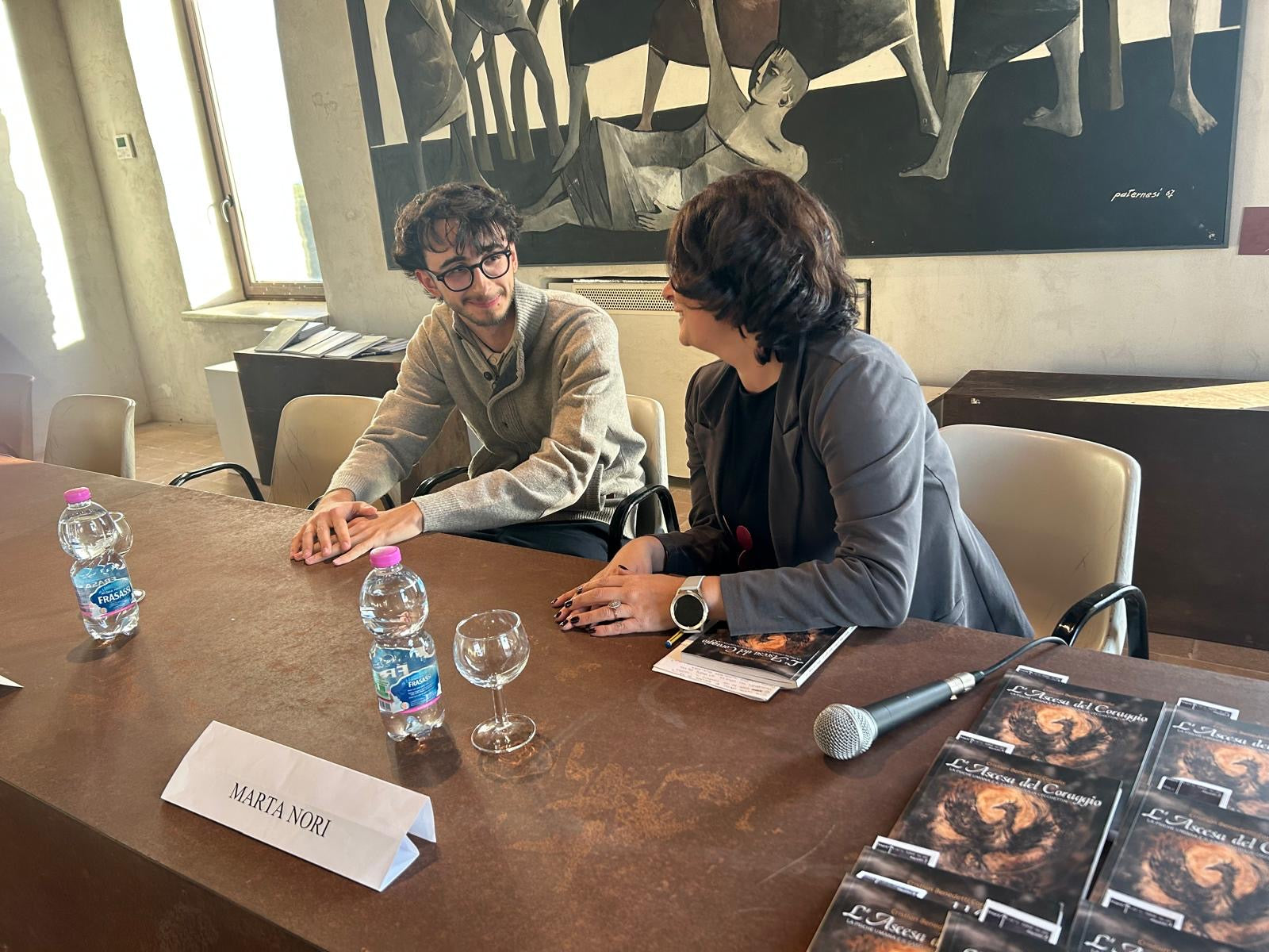 Presentazione “L’Ascesa del coraggio” - immagine 5